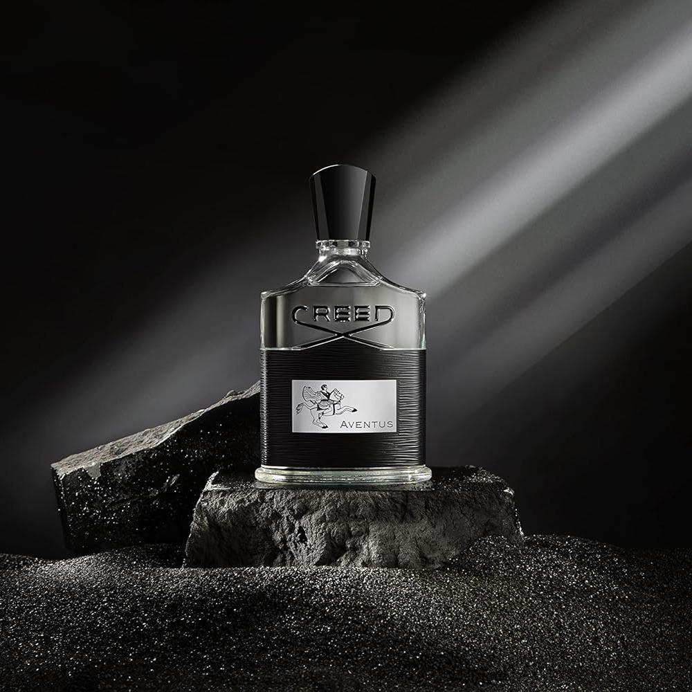 Creed Aventus Eau de Parfum for Men, 3.3 oz / 100 ml – Luxury Woody, Fresh, Citrus & Fruity Fragrance