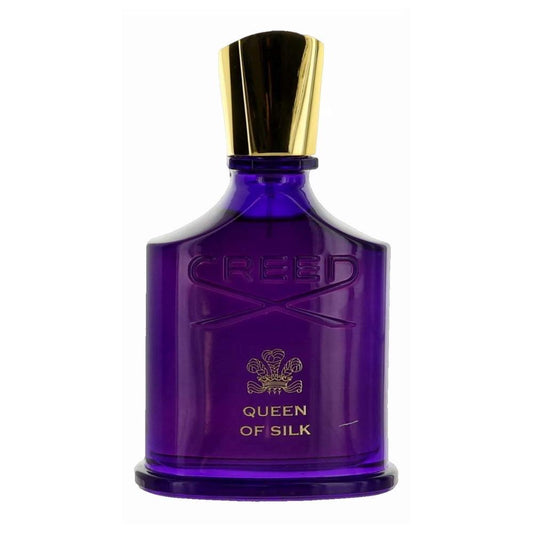 Creed Queen of Silk Eau de Parfum for Women, 2.5 oz / 75 ml – Floral Amber, Tuberose, Osmanthus & Vanilla Luxury Perfume