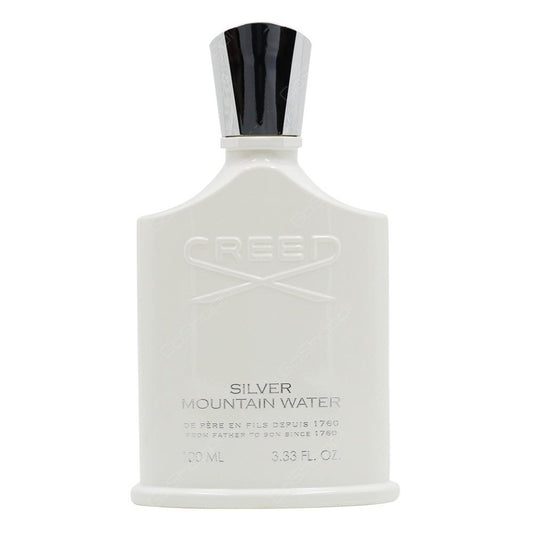 Creed Silver Mountain Water Eau de Parfum, 3.3 oz / 100 ml – Unisex Citrus, Fruity & Woody Luxury Fragrance