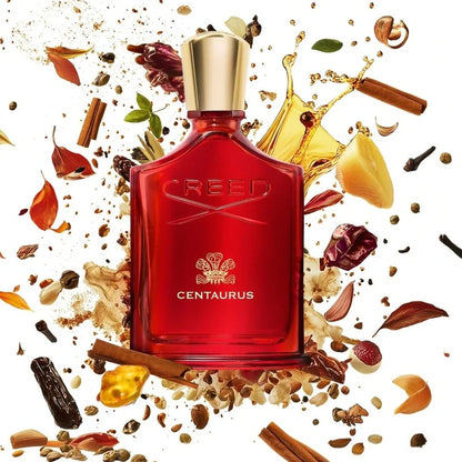 Creed Centaurus Eau de Parfum Spray for Men & Women, 3.3 fl oz / 100 ml – Woody Amber, Tobacco & Spicy Luxury Fragrance
