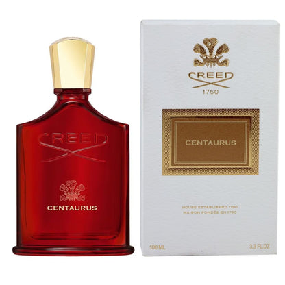 Creed Centaurus Eau de Parfum Spray for Men & Women, 3.3 fl oz / 100 ml – Woody Amber, Tobacco & Spicy Luxury Fragrance