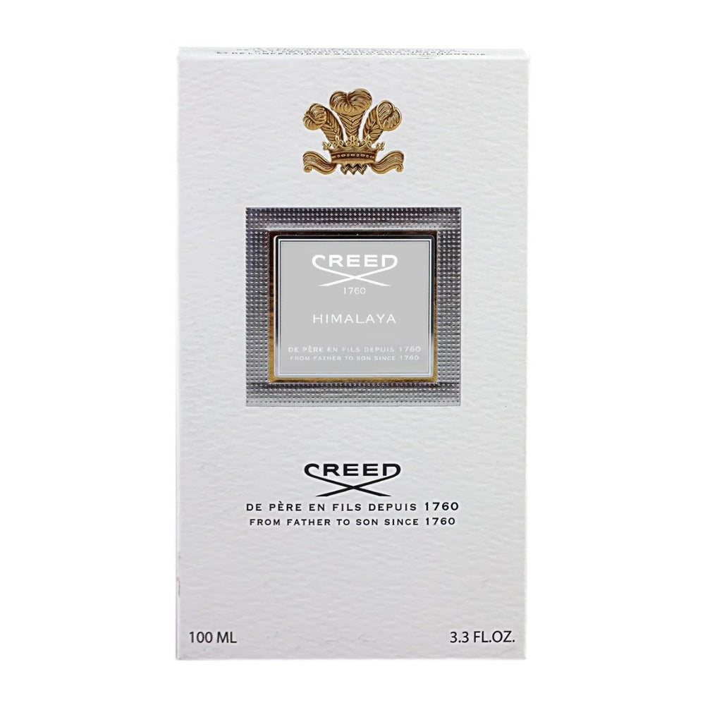 Creed Himalaya Eau de Parfum Spray for Men, 3.3 fl oz / 100 ml – Woody Fresh, Spicy & Aromatic Luxury Fragrance
