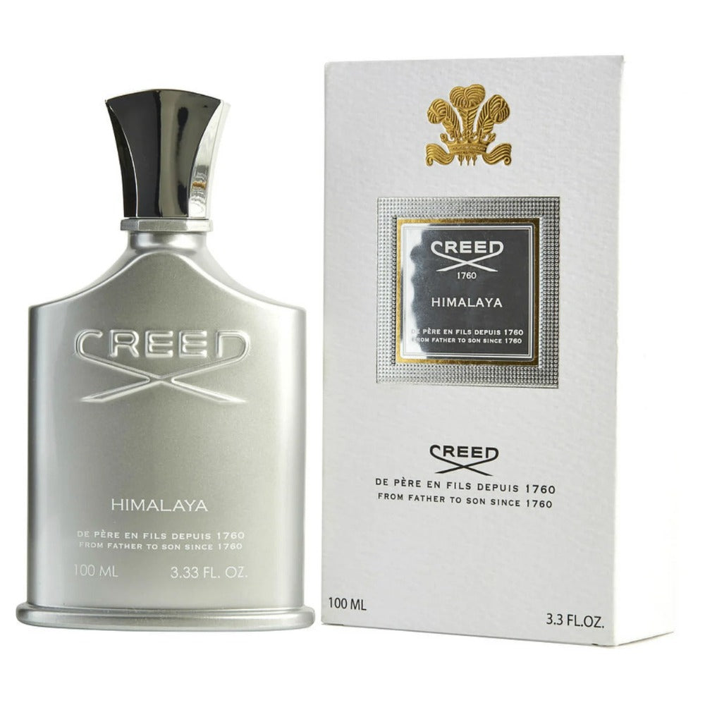Creed Himalaya Eau de Parfum Spray for Men, 3.3 fl oz / 100 ml – Woody Fresh, Spicy & Aromatic Luxury Fragrance