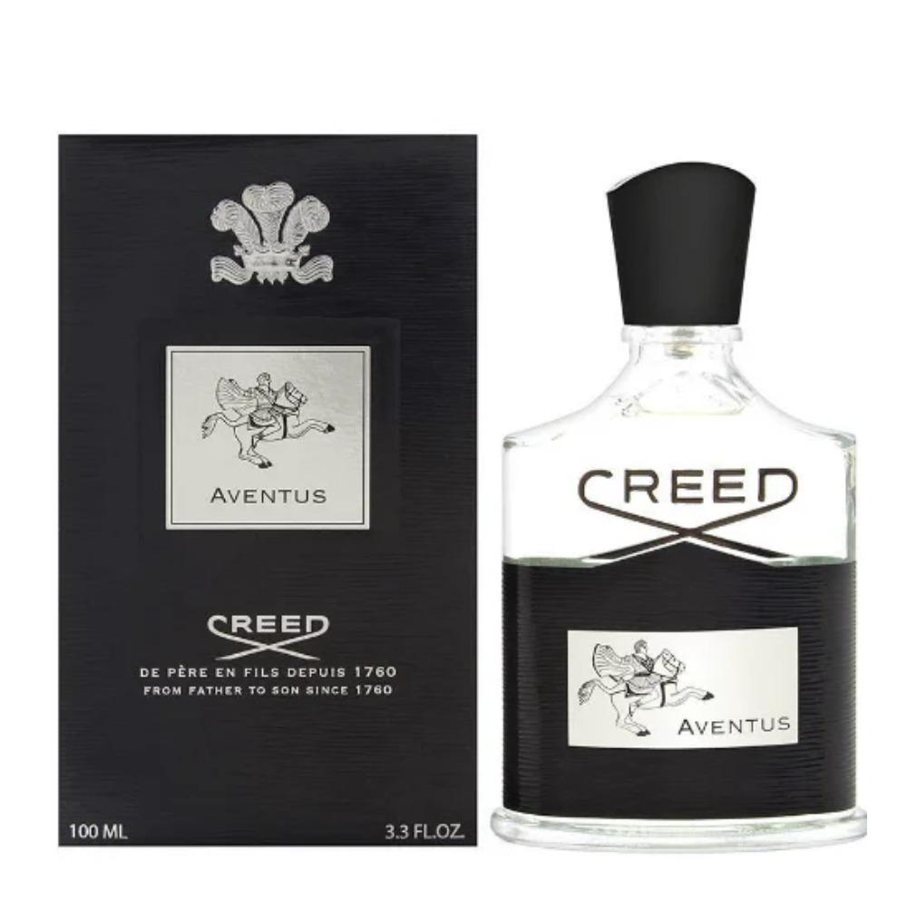 Creed Aventus Eau de Parfum for Men, 3.3 oz / 100 ml – Luxury Woody, Fresh, Citrus & Fruity Fragrance