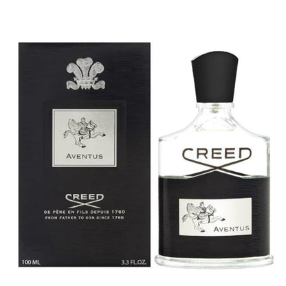 Creed Aventus Eau de Parfum for Men, 3.3 oz / 100 ml – Luxury Woody, Fresh, Citrus & Fruity Fragrance