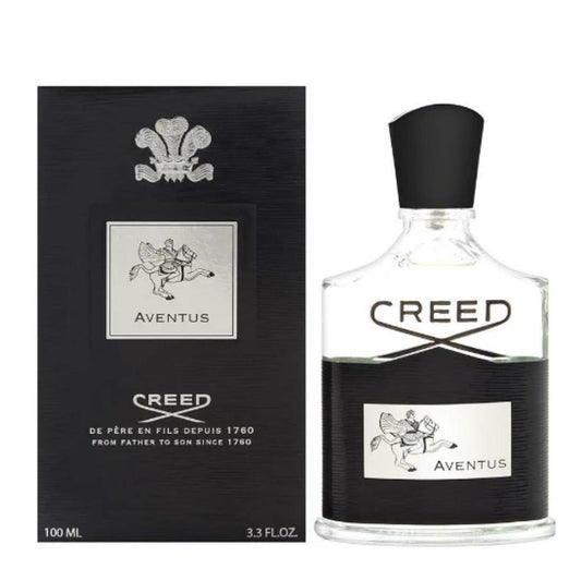 Creed Aventus Eau de Parfum for Men, 3.3 oz / 100 ml – Luxury Woody, Fresh, Citrus & Fruity Fragrance