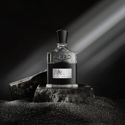 Creed Aventus Eau de Parfum for Men, 3.3 oz / 100 ml – Luxury Woody, Fresh, Citrus & Fruity Fragrance