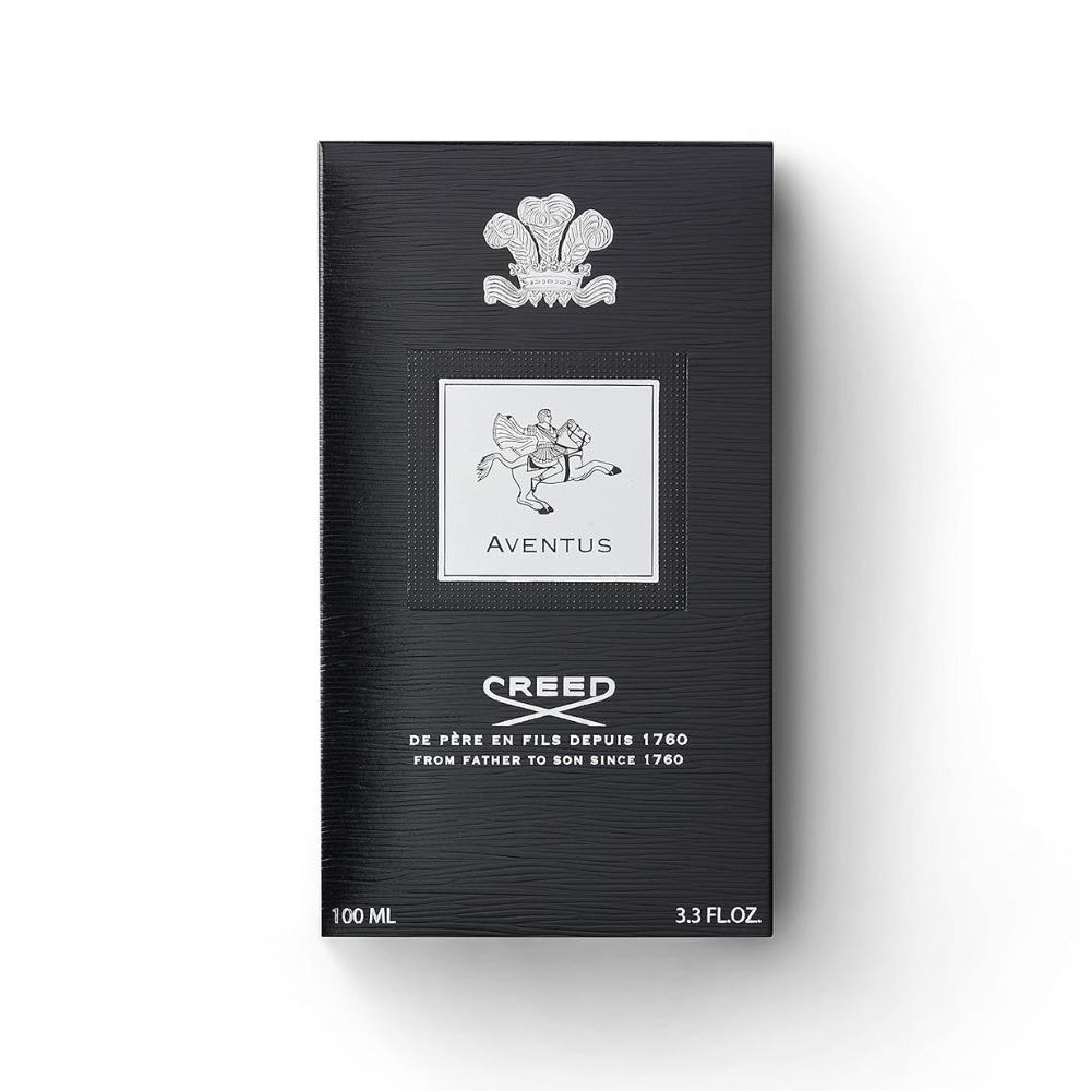 Creed Aventus Eau de Parfum for Men, 3.3 oz / 100 ml – Luxury Woody, Fresh, Citrus & Fruity Fragrance