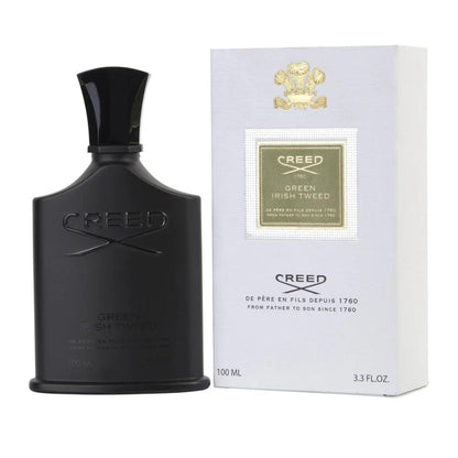 Creed Green Irish Tweed Eau de Parfum, Unisex Perfume 3.3 oz / 100 ml – Fresh Green, Aromatic & Woody Fragrance