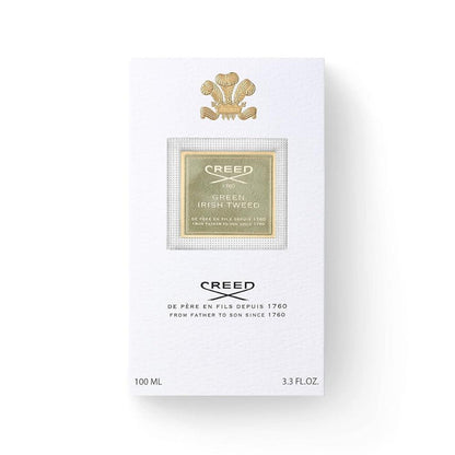 Creed Green Irish Tweed Eau de Parfum, Unisex Perfume 3.3 oz / 100 ml – Fresh Green, Aromatic & Woody Fragrance