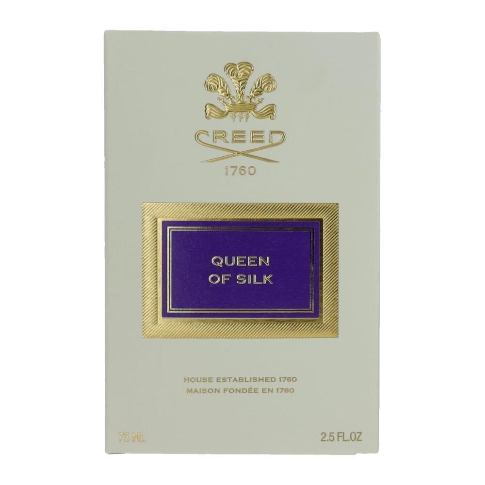 Creed Queen of Silk Eau de Parfum for Women, 2.5 oz / 75 ml – Floral Amber, Tuberose, Osmanthus & Vanilla Luxury Perfume