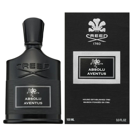 Creed Absolu Aventus Eau de Parfum for Men, 3.3 oz / 100 ml – Woody, Fresh, Citrus & Fruity Luxury Fragrance
