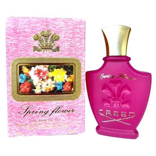 Creed Spring Flower Eau de Parfum Spray for Women, 75 ml / 2.5 oz – Fruity Floral Luxury Perfume
