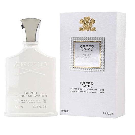 Creed Silver Mountain Water Eau de Parfum, 3.3 oz / 100 ml – Unisex Citrus, Fruity & Woody Luxury Fragrance